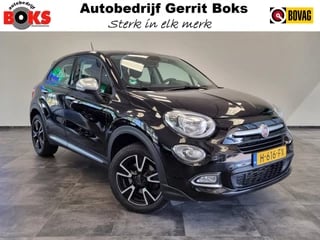 Hoofdafbeelding Fiat 500X Fiat 500X 1.4 Turbo MultiAir Lounge Mirror Apple Carplay Navigatie, Apple Carplay, Climate Control,  Cruise PDC  17"LM 136 PK! 2 jaar garantie mogelijk* (vraag naar de voorwaarden)