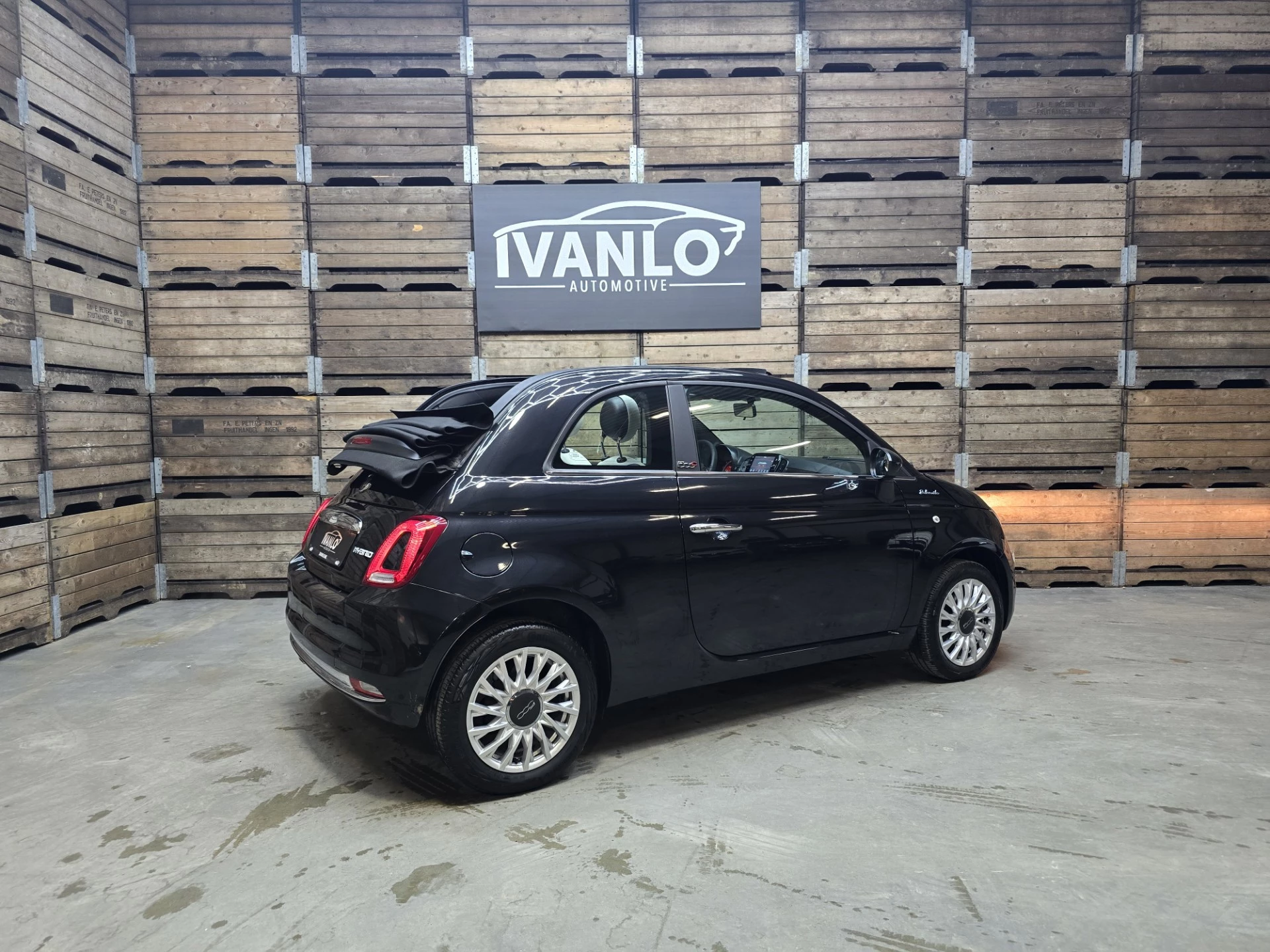 Hoofdafbeelding Fiat 500C
