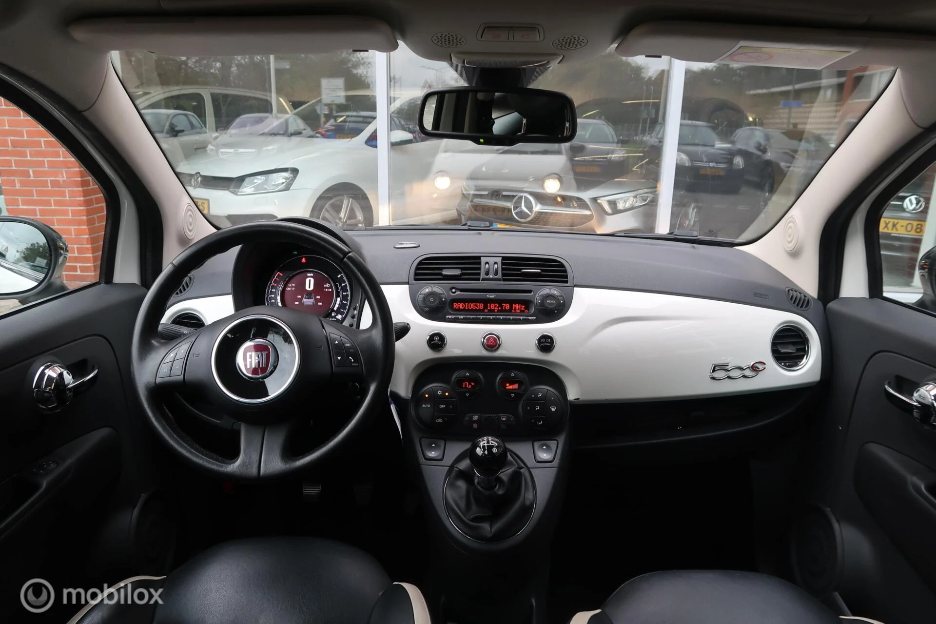Hoofdafbeelding Fiat 500C