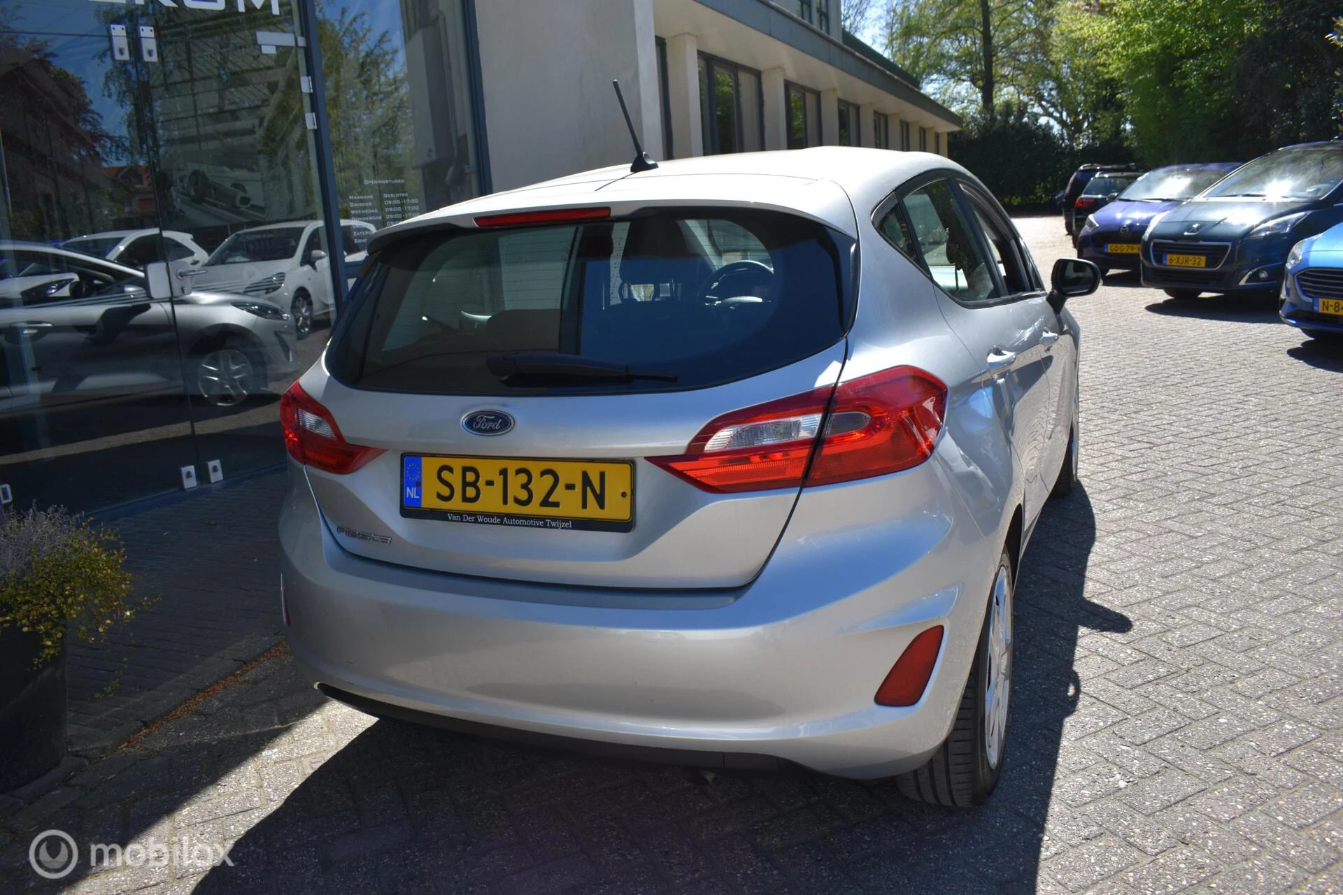 Hoofdafbeelding Ford Fiesta