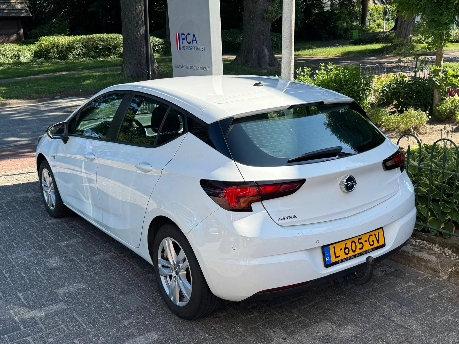 Hoofdafbeelding Opel Astra