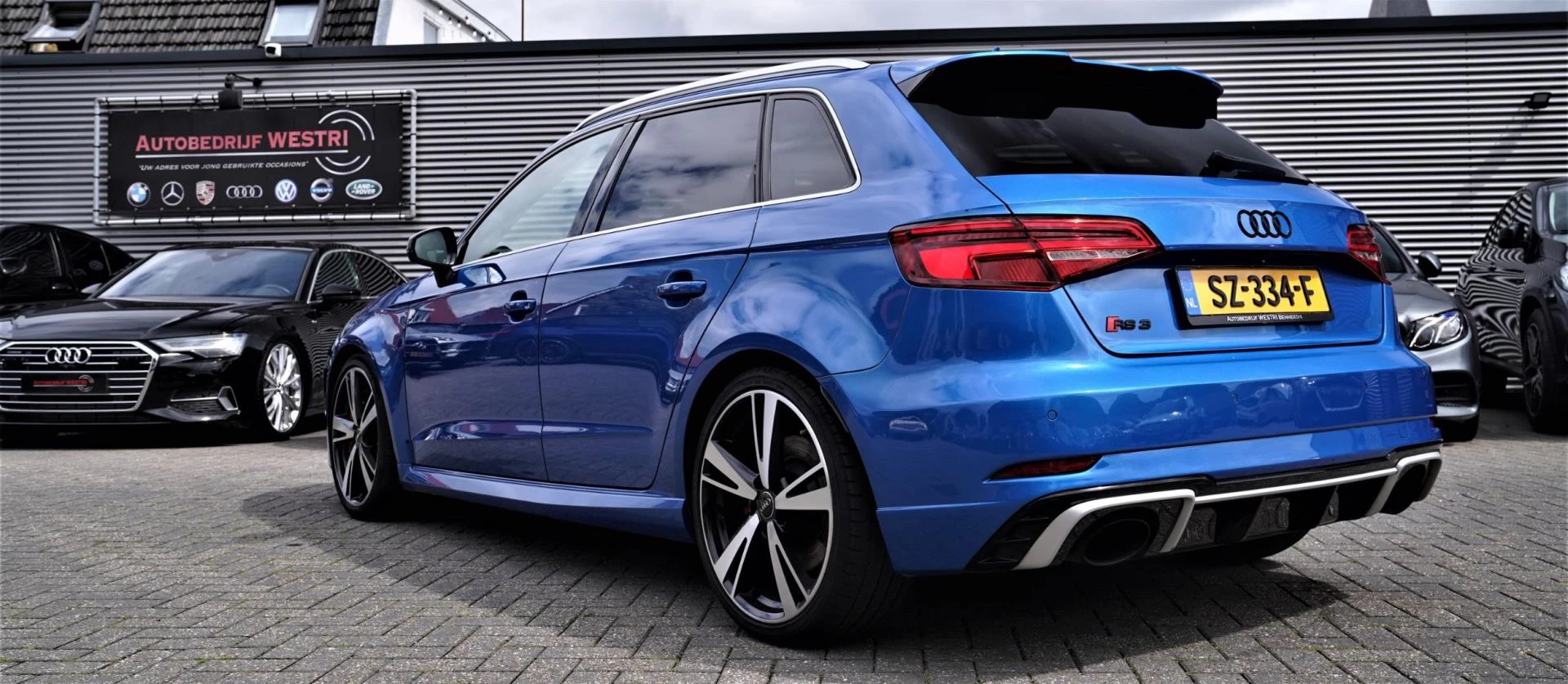 Hoofdafbeelding Audi RS3