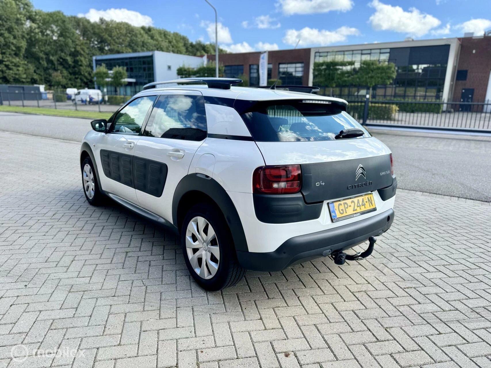 Hoofdafbeelding Citroën C4 Cactus