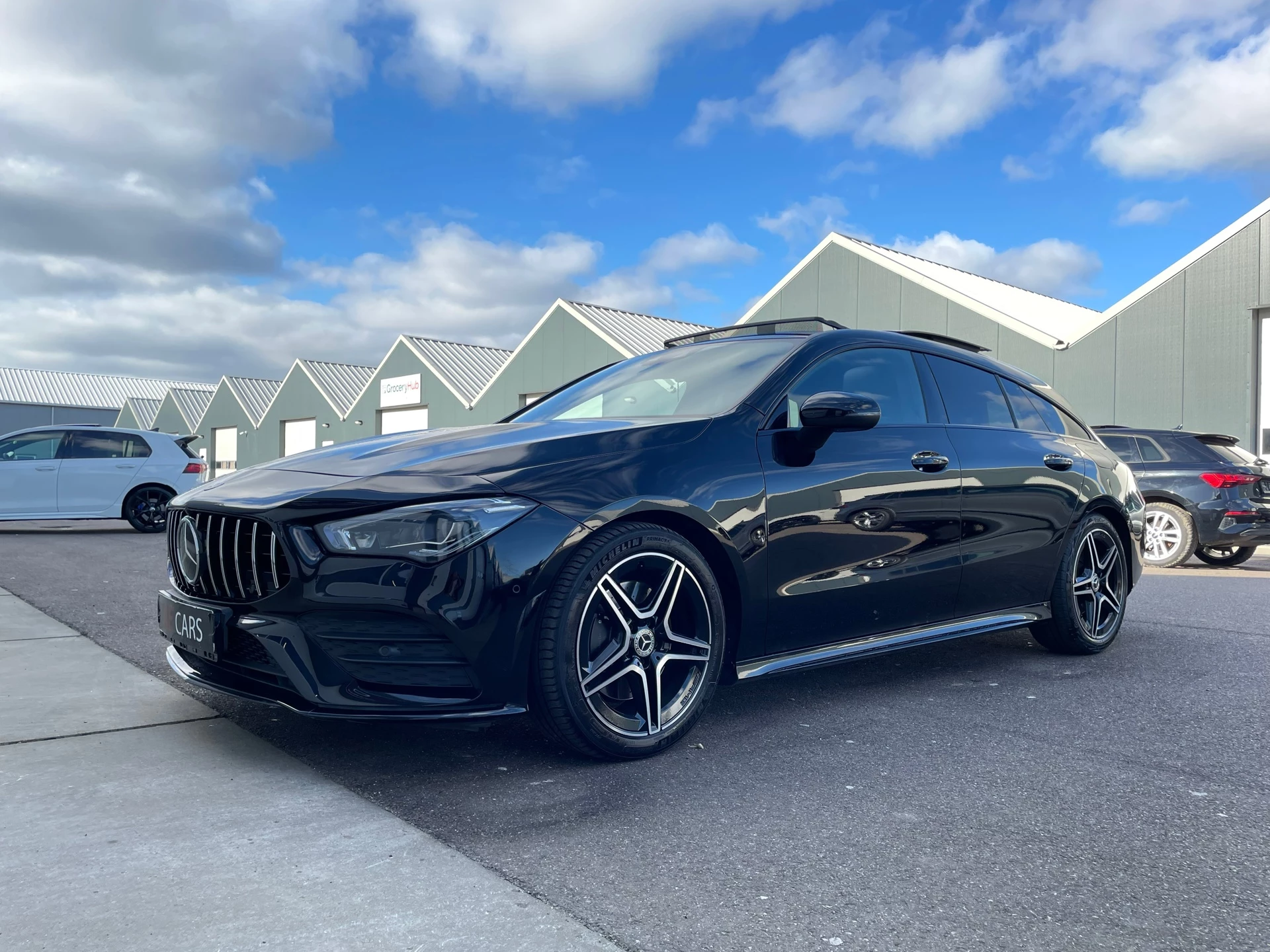 Hoofdafbeelding Mercedes-Benz CLA