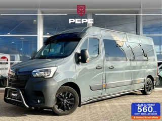 Hoofdafbeelding Renault Master Renault Master bestel T35 2.3 dCi 180PK L3H2 DC 7-ZITS|CRUISE|NAVI|