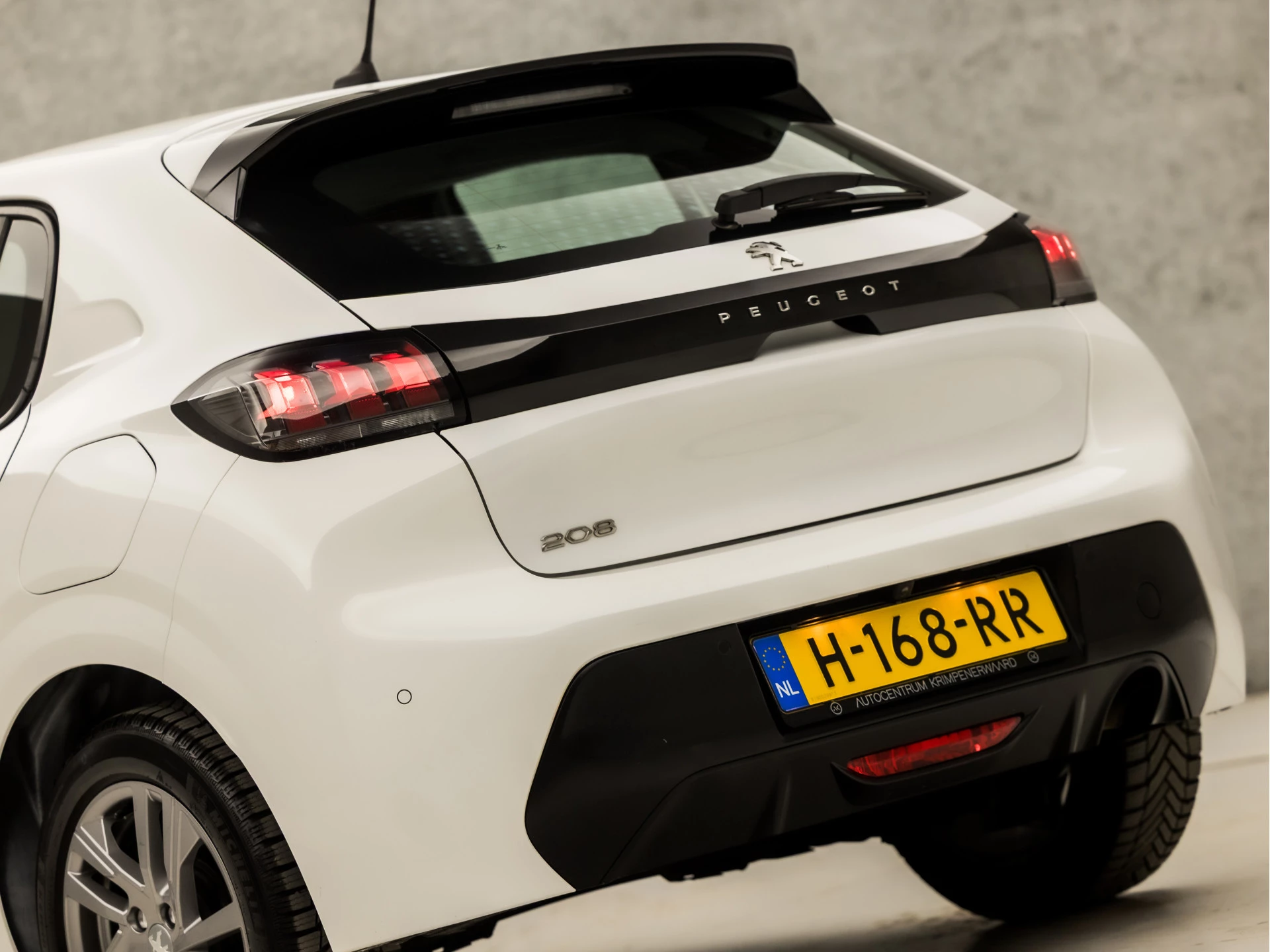 Hoofdafbeelding Peugeot 208