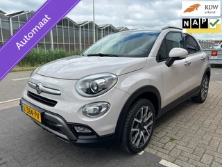 Fiat 500 X 1.4 Turbo MultiAir Lounge|Sportvelg|Leer|Laag km