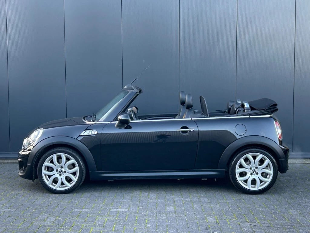 Hoofdafbeelding MINI Cooper S Cabrio
