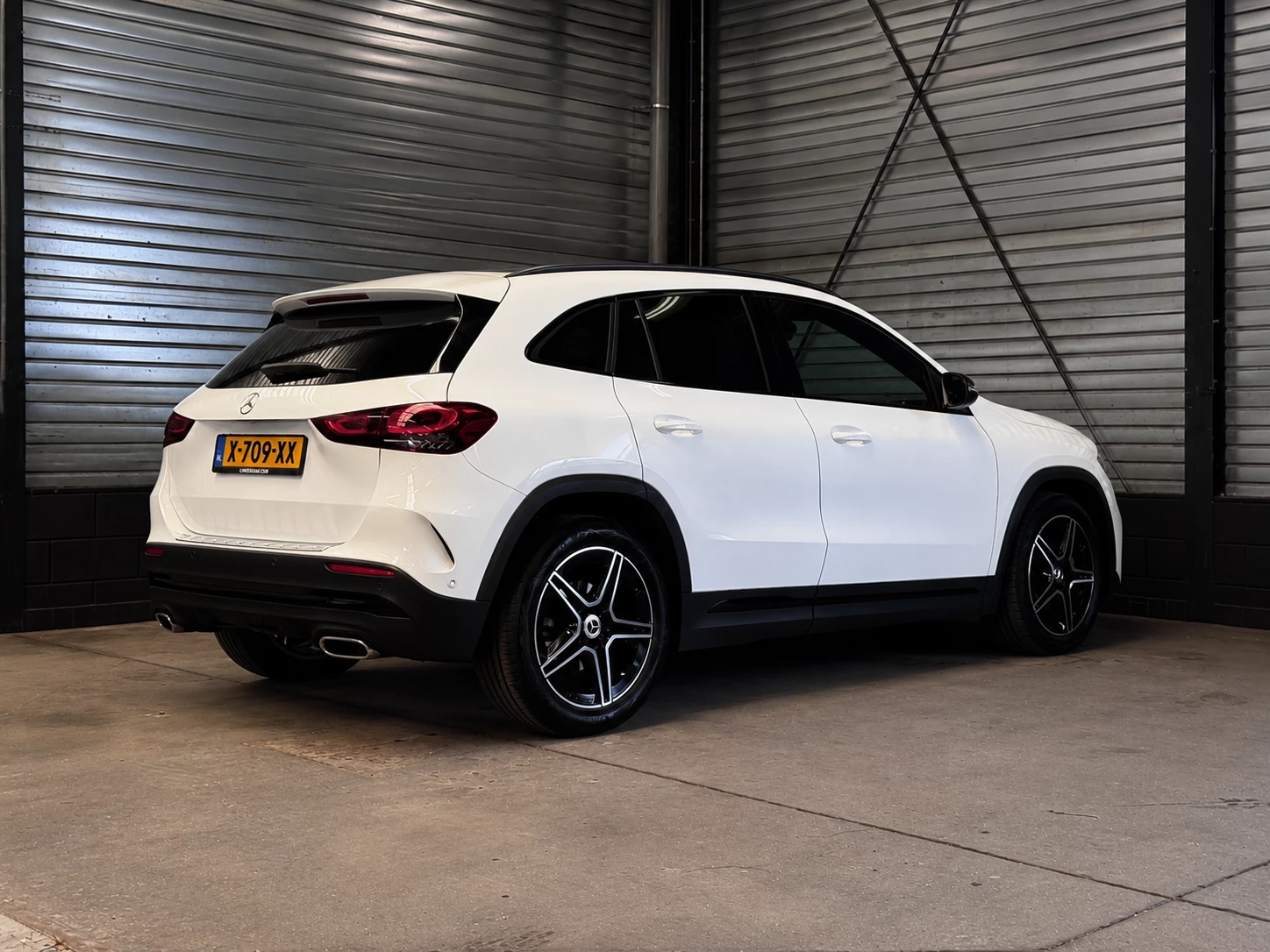 Hoofdafbeelding Mercedes-Benz GLA