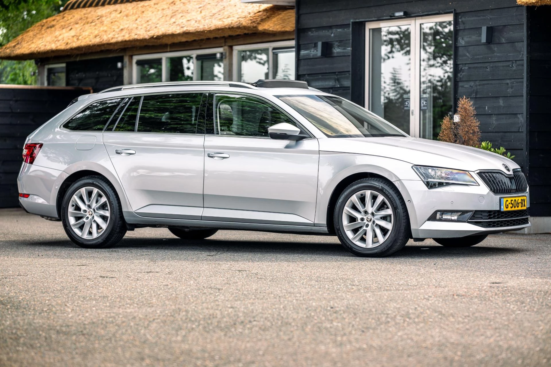 Hoofdafbeelding Škoda Superb