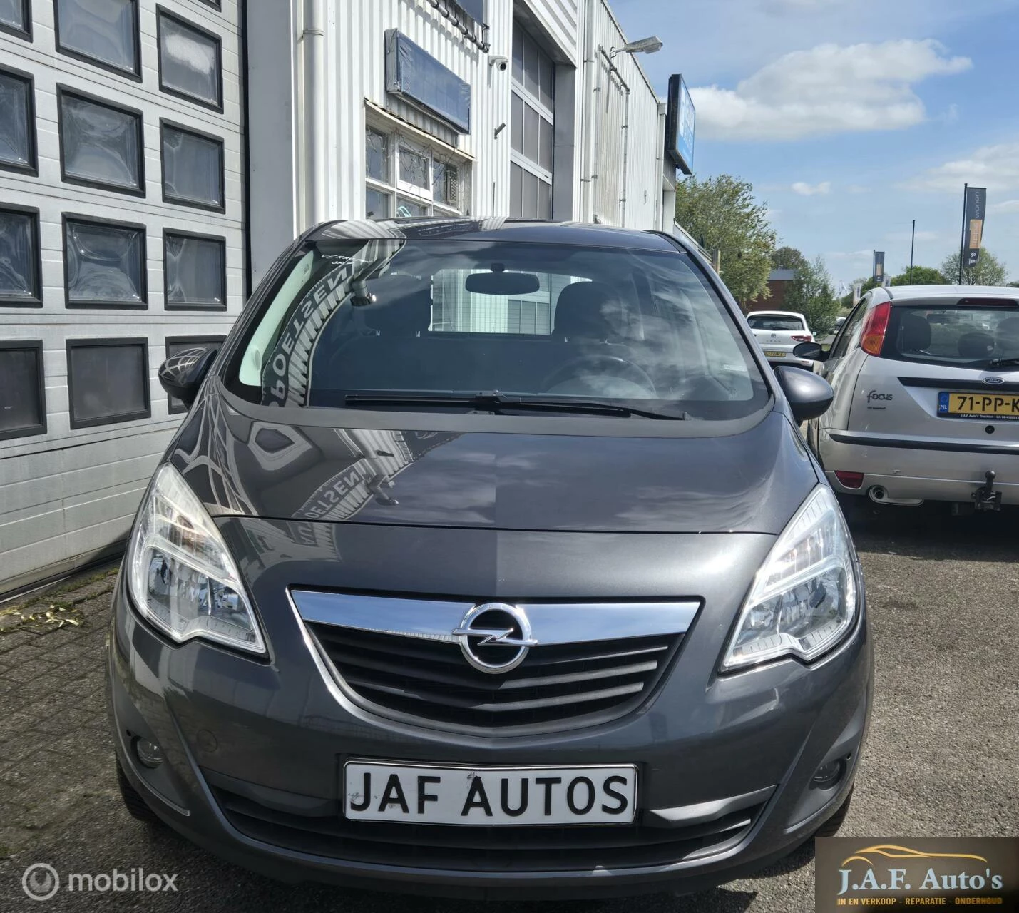 Hoofdafbeelding Opel Meriva