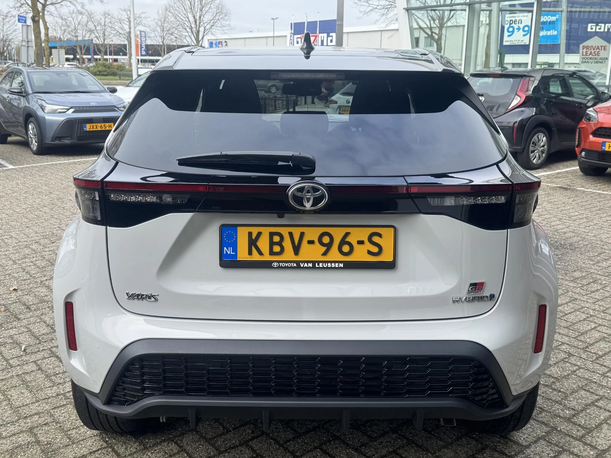 Hoofdafbeelding Toyota Yaris Cross