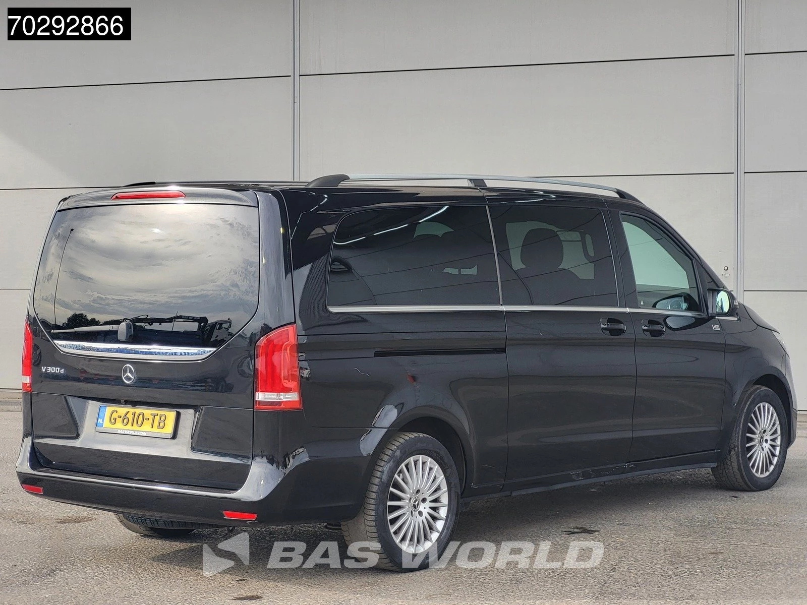 Hoofdafbeelding Mercedes-Benz V-Klasse