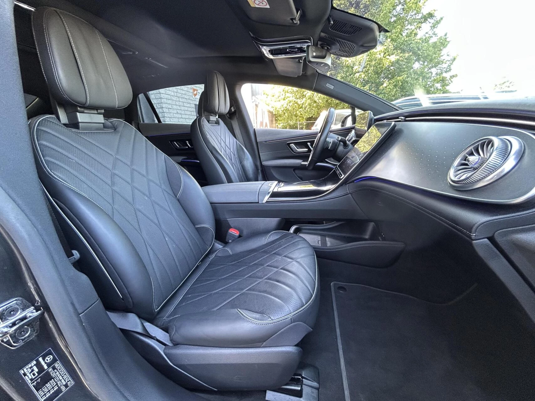 Hoofdafbeelding Mercedes-Benz EQS