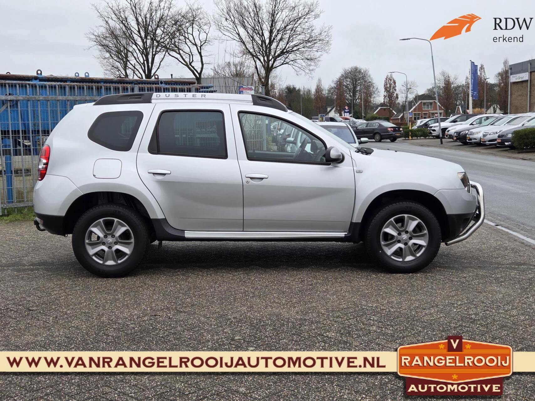 Hoofdafbeelding Dacia Duster