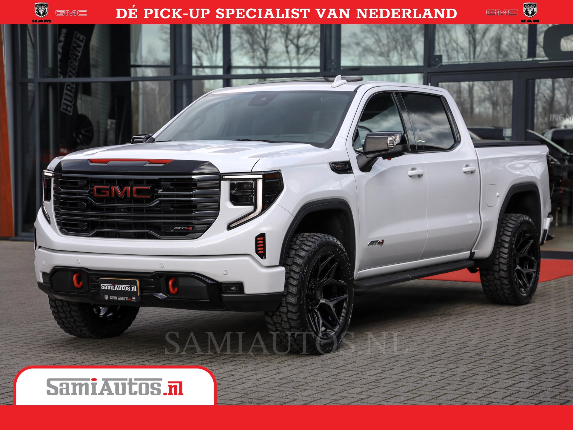 Hoofdafbeelding GMC Sierra