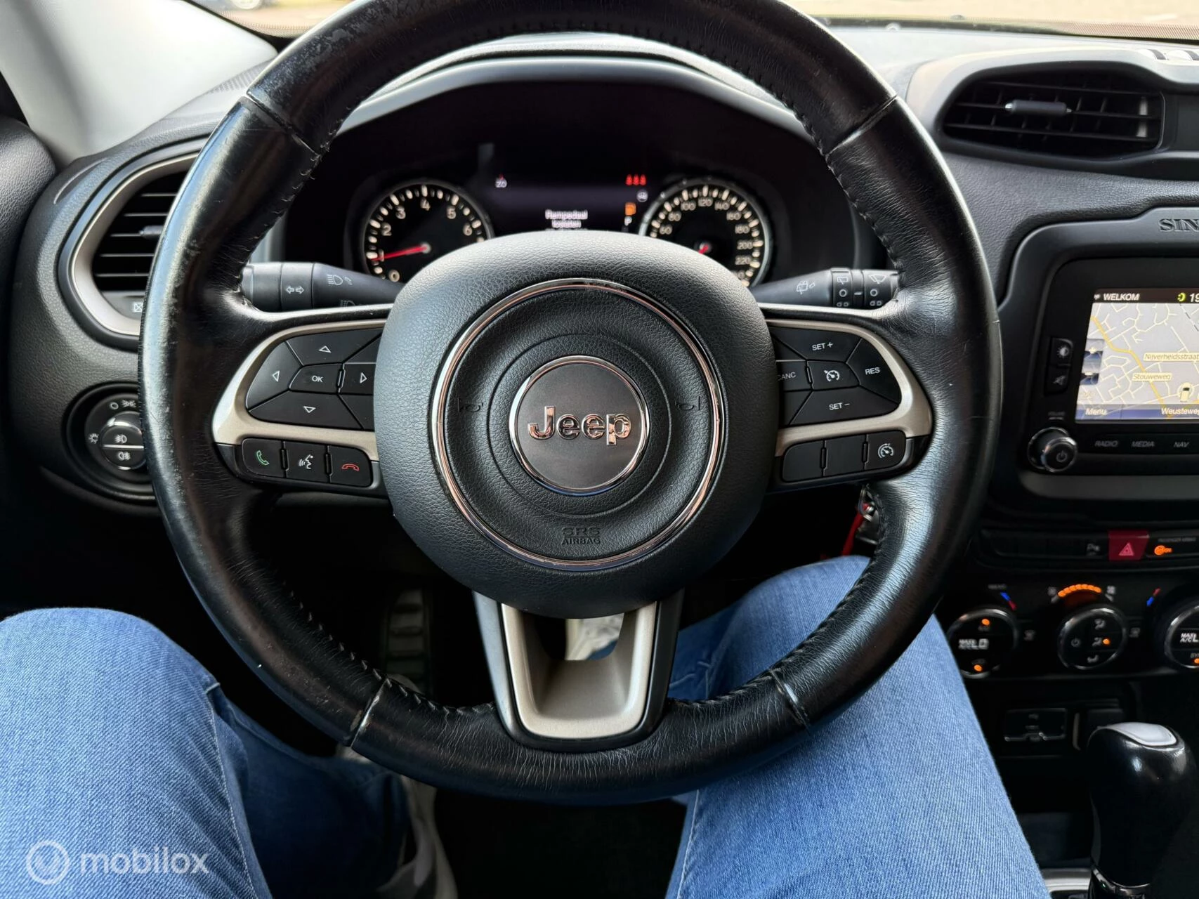 Hoofdafbeelding Jeep Renegade