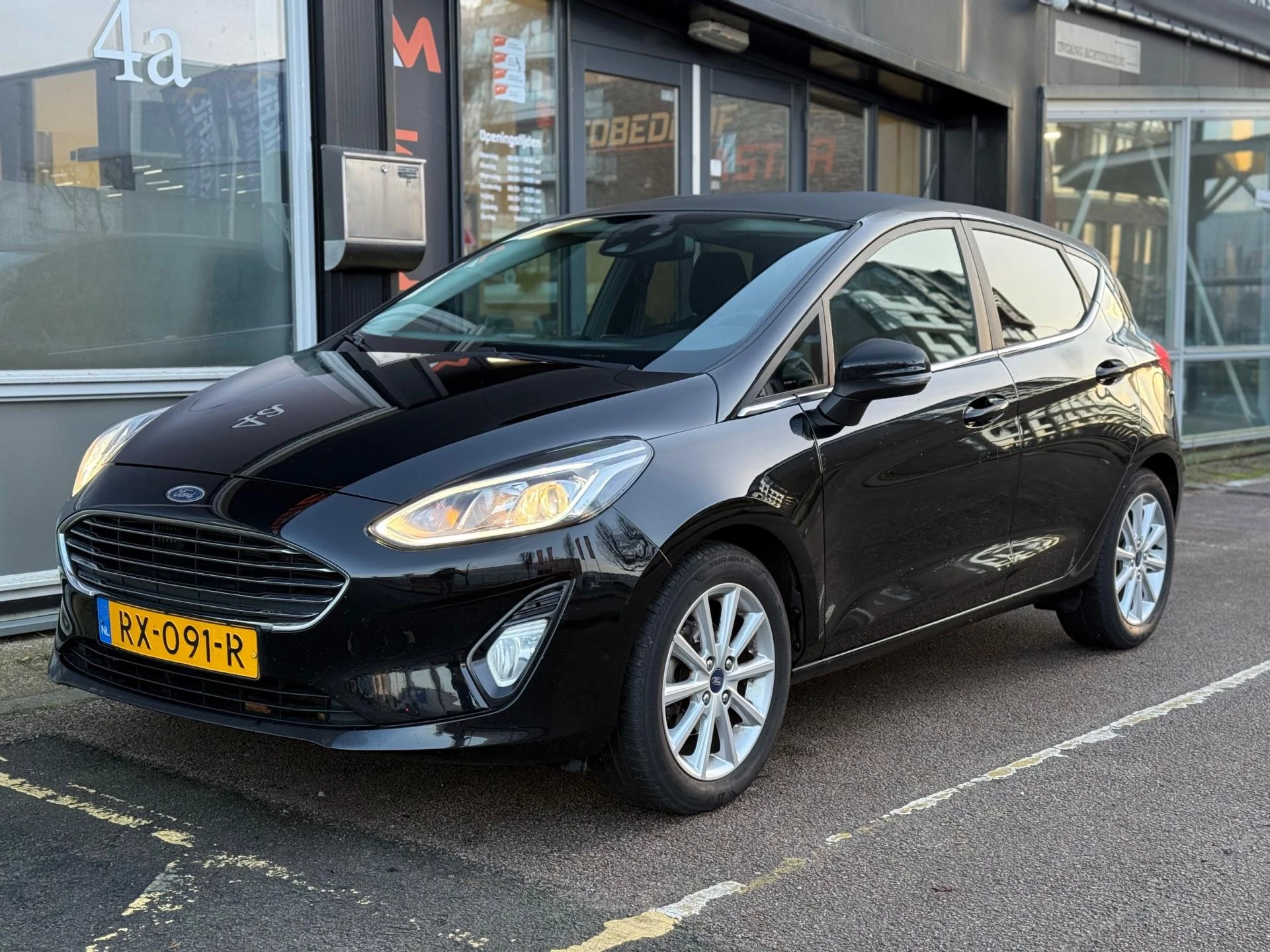 Hoofdafbeelding Ford Fiesta