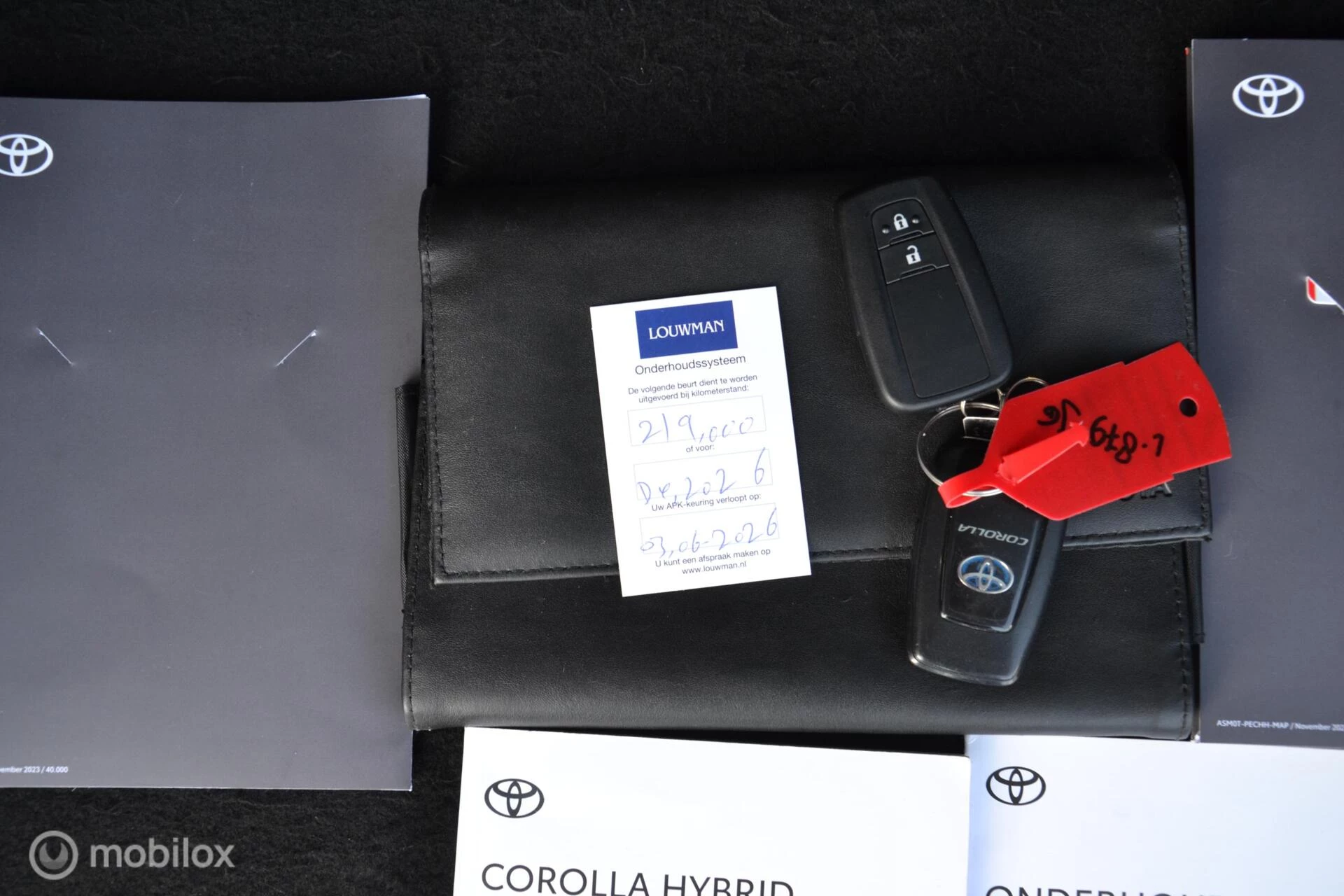 Hoofdafbeelding Toyota Corolla Touring Sports