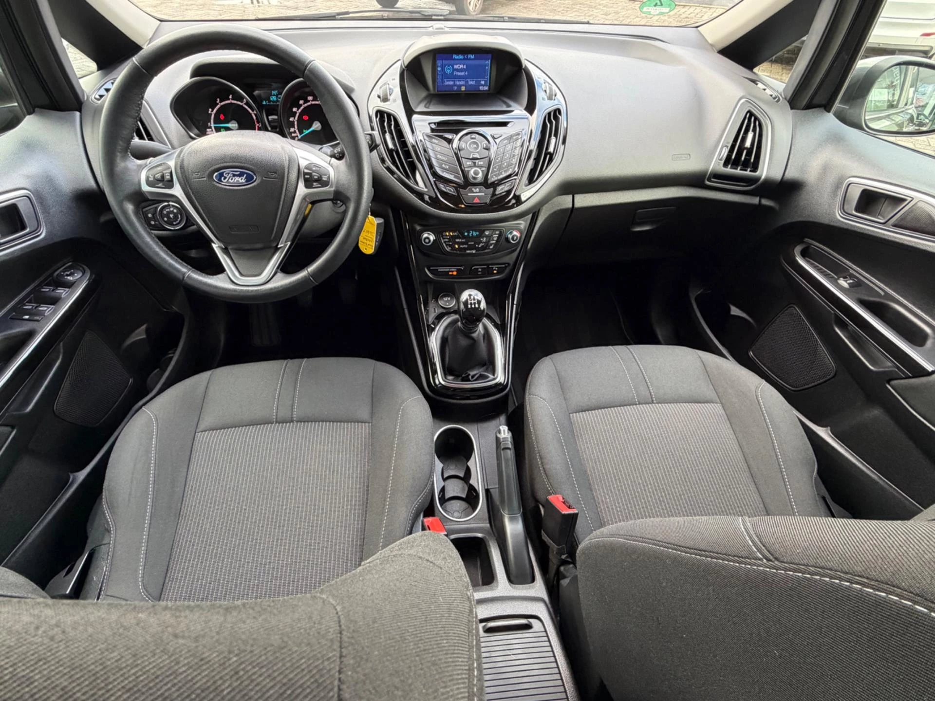 Hoofdafbeelding Ford B-MAX