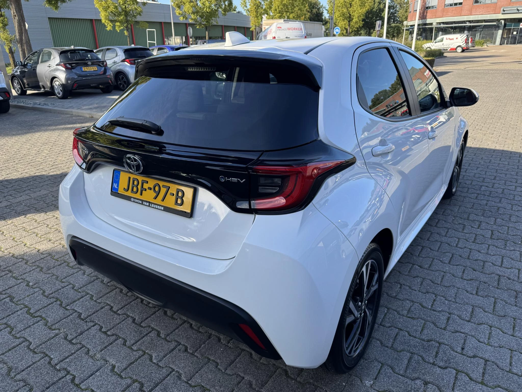 Hoofdafbeelding Toyota Yaris