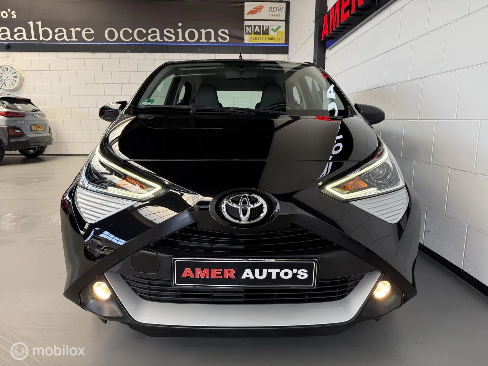 Hoofdafbeelding Toyota Aygo