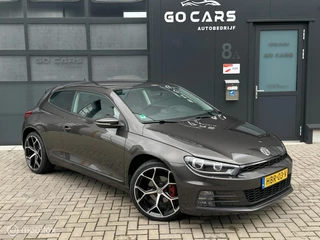 Hoofdafbeelding Volkswagen Scirocco Volkswagen Scirocco 1.4 TSI Highline 2015