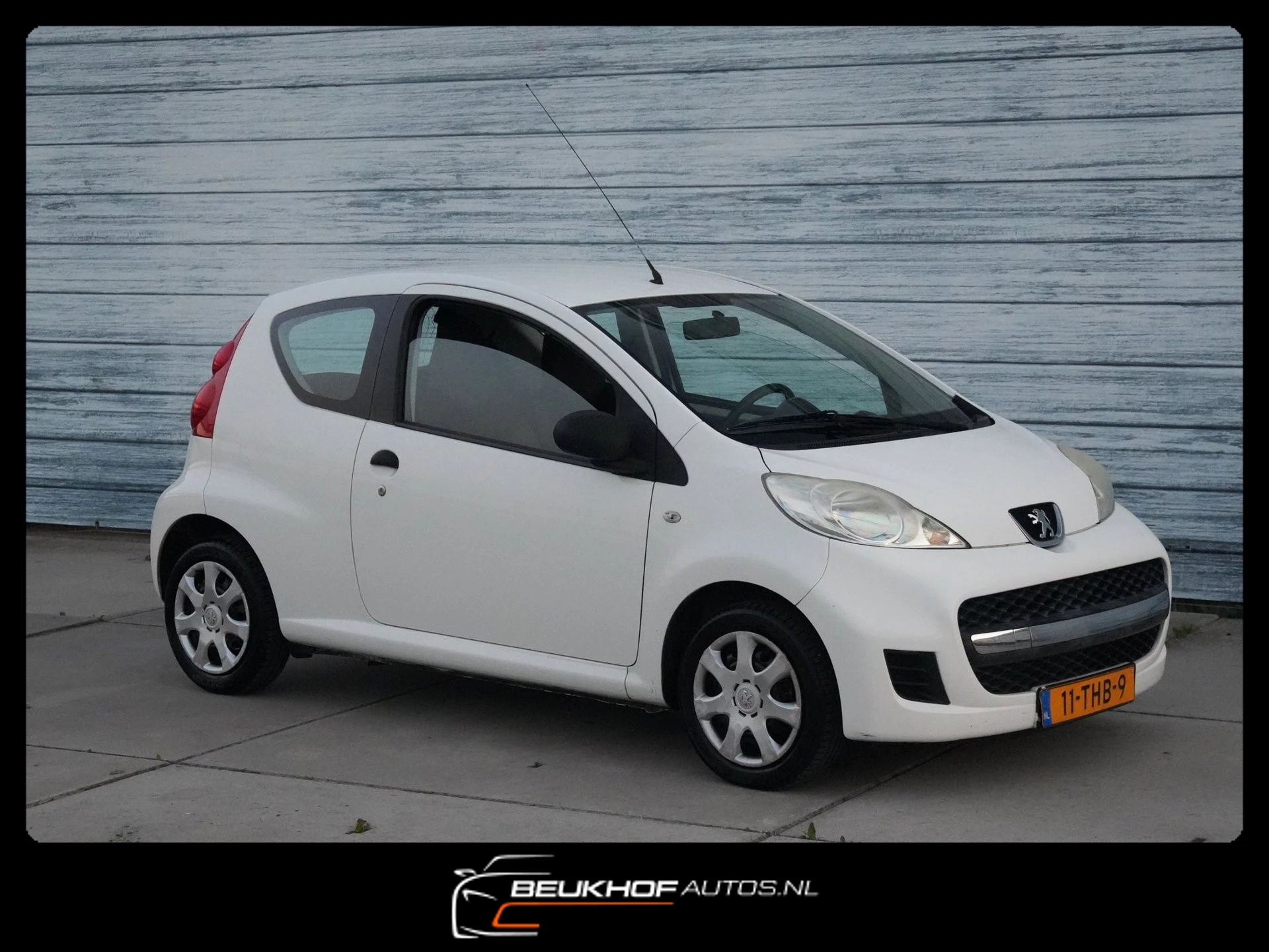 Hoofdafbeelding Peugeot 107