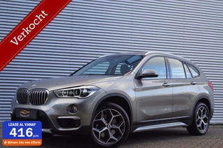 Hoofdafbeelding BMW X1 BMW X1xDrive 20i-Aut-X-Line/Navi-Xenon Leder-cruise-Led