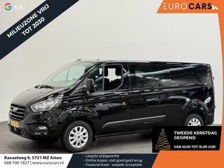 Ford Transit Custom 300 2.0 TDCI L2H1 Trend Dubbele Cabine Automaat Airco Navigatie Cruisecontrol Camera PDCVA