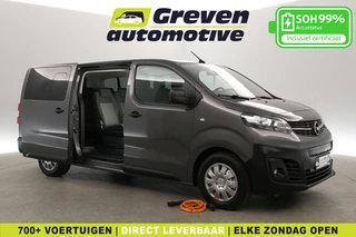 Opel Vivaro-e 75 kWh L3H1 | DC | 9 Zits | Snelladen | SOH 99% | Airco | Cruise | Camera | Carplay