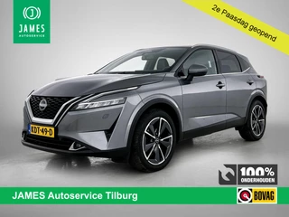Nissan Qashqai 1.3 MHEV Xtronic Tekna Plus PANORAMADAK | LEER | MEM. STOEL | MASSAGE | BOSE