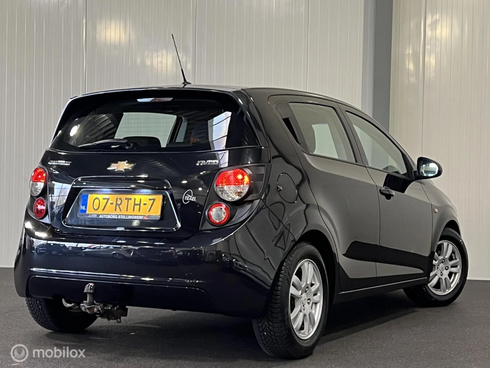 Hoofdafbeelding Chevrolet Aveo