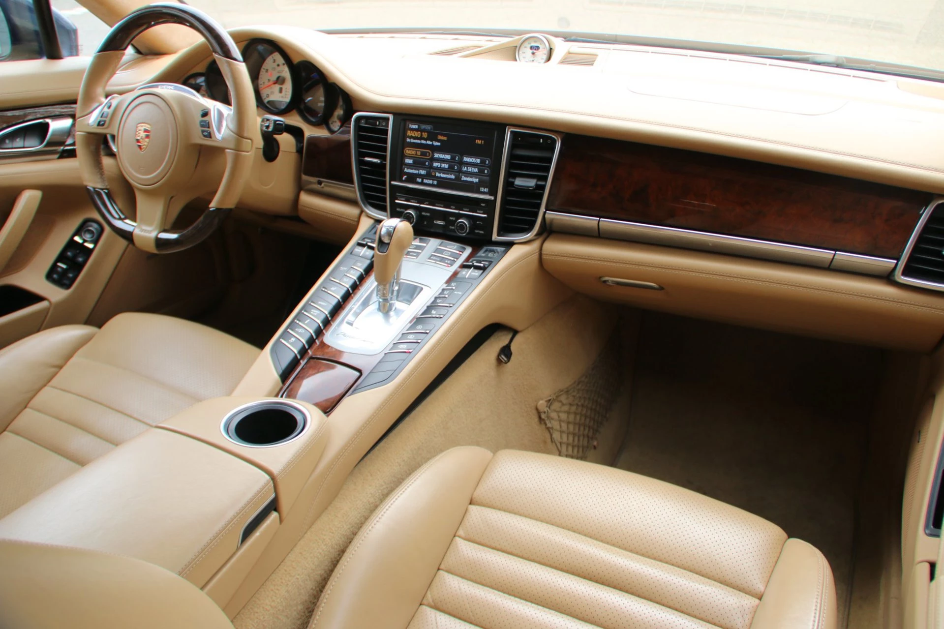 Hoofdafbeelding Porsche Panamera