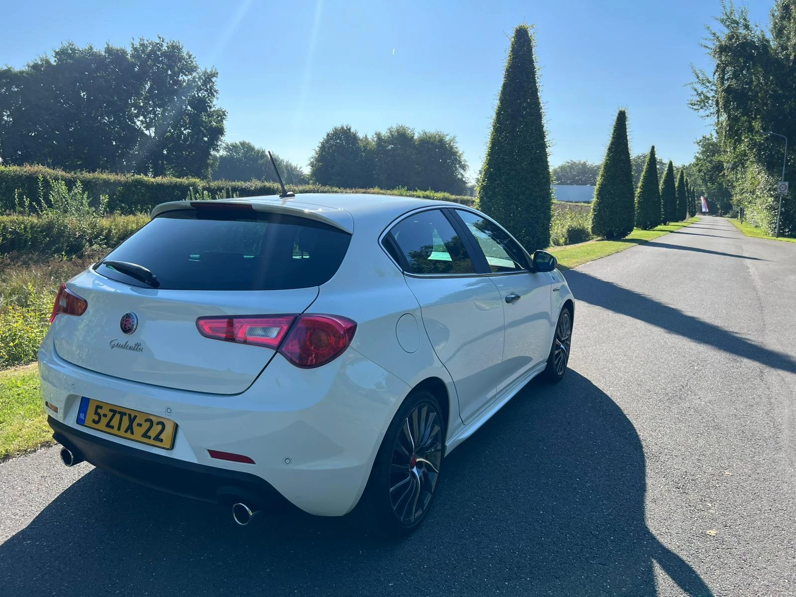 Hoofdafbeelding Alfa Romeo Giulietta