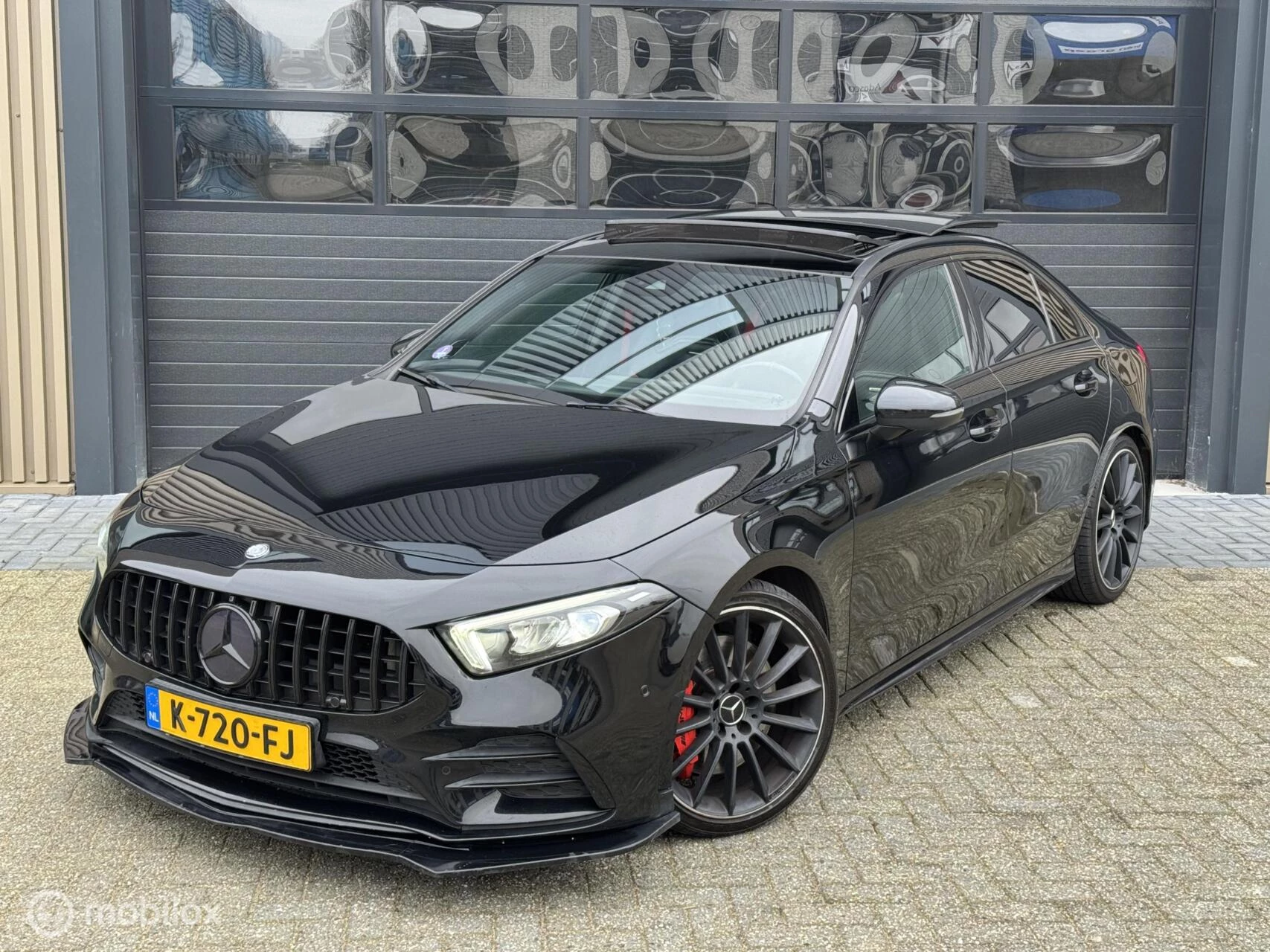 Hoofdafbeelding Mercedes-Benz A-Klasse