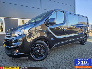 Fiat Talento 1.6 MJ L2H1 DC 125pk Airco Navi Trekh EU6
