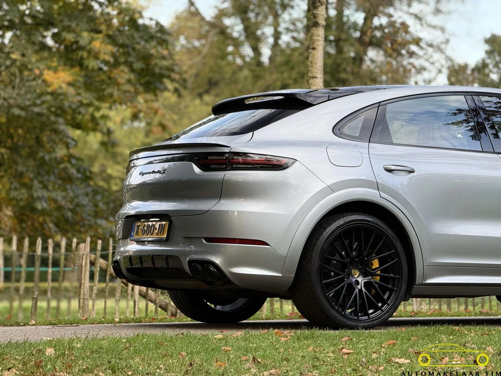 Hoofdafbeelding Porsche Cayenne