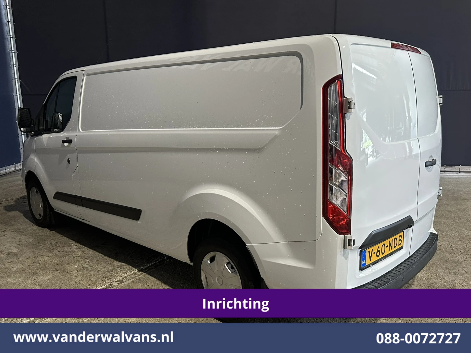 Hoofdafbeelding Ford Transit Custom