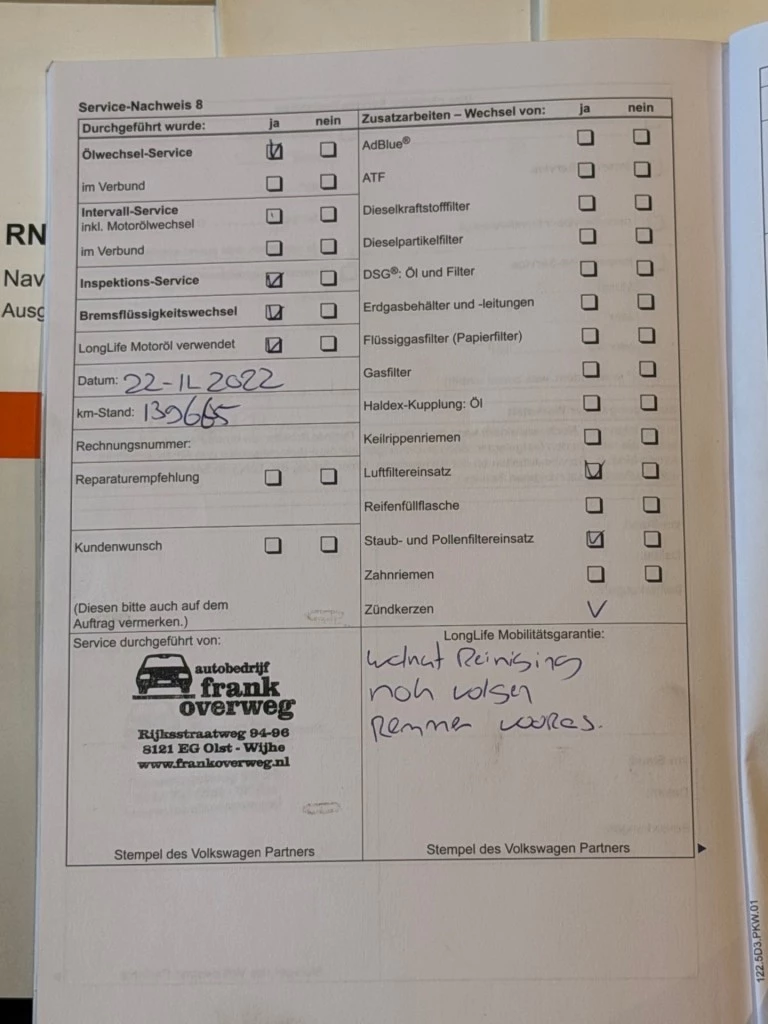 Hoofdafbeelding Volkswagen Golf