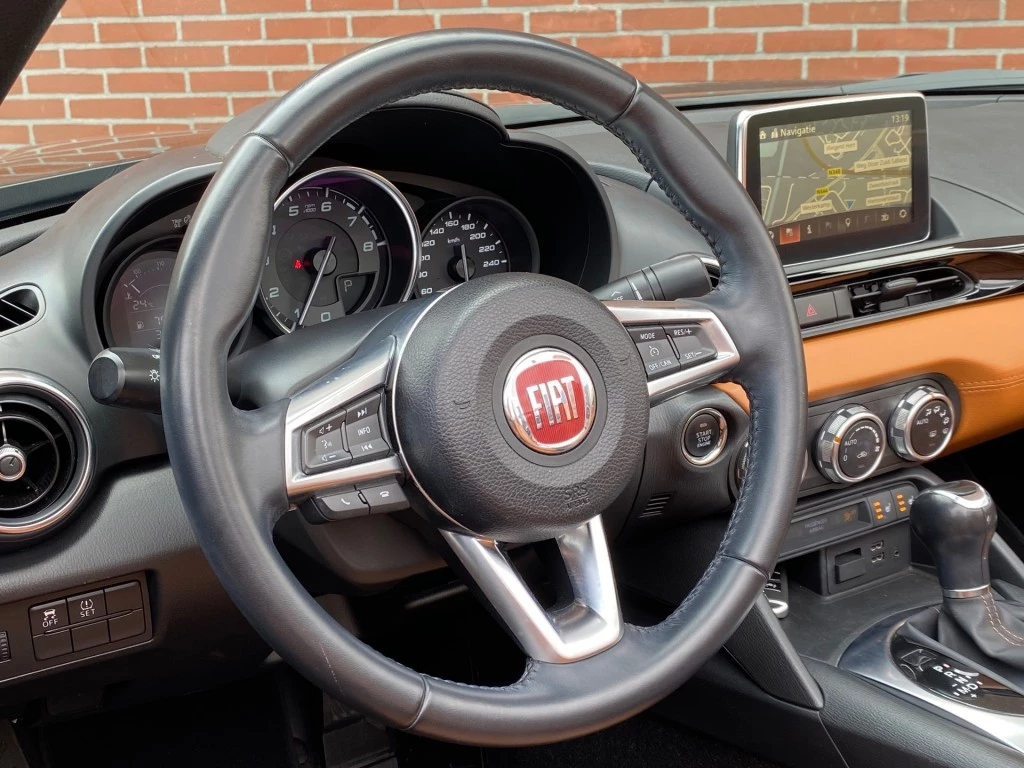 Hoofdafbeelding Fiat 124 Spider