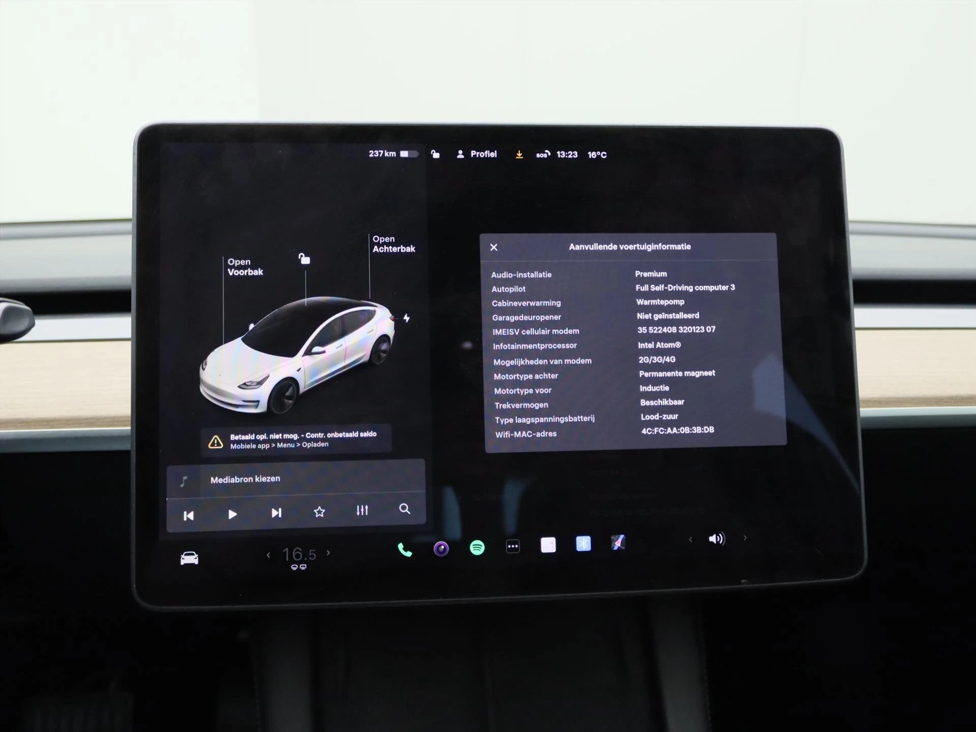 Hoofdafbeelding Tesla Model 3