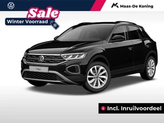 Volkswagen T-Roc Oranje Edition 1.5 TSI 150 pk 7 versn. DSG · Assistance pakket · Multimedia pakket · stoel pakket · Oranje Edition · incl. inruilvoordeel ·