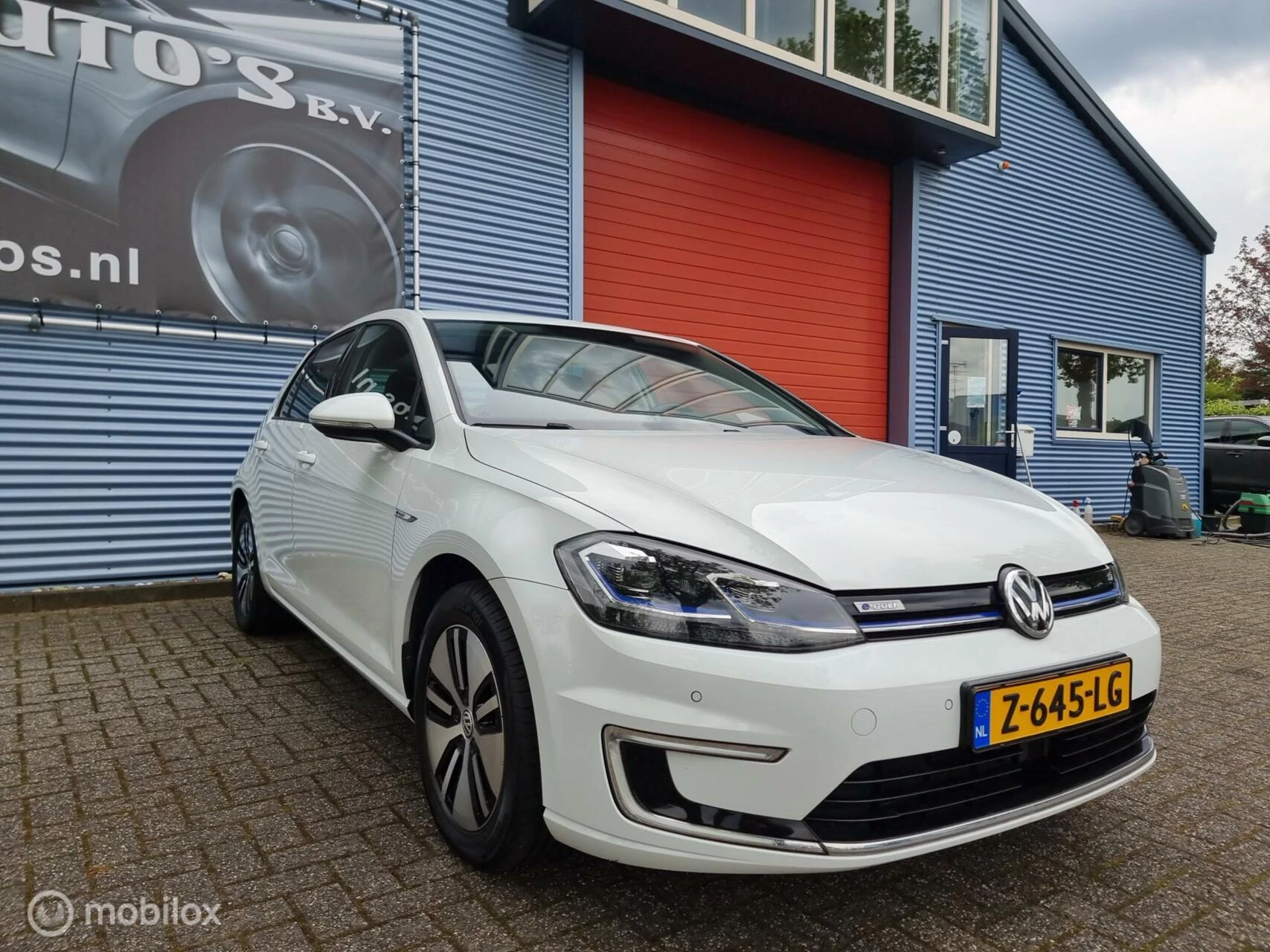 Hoofdafbeelding Volkswagen e-Golf