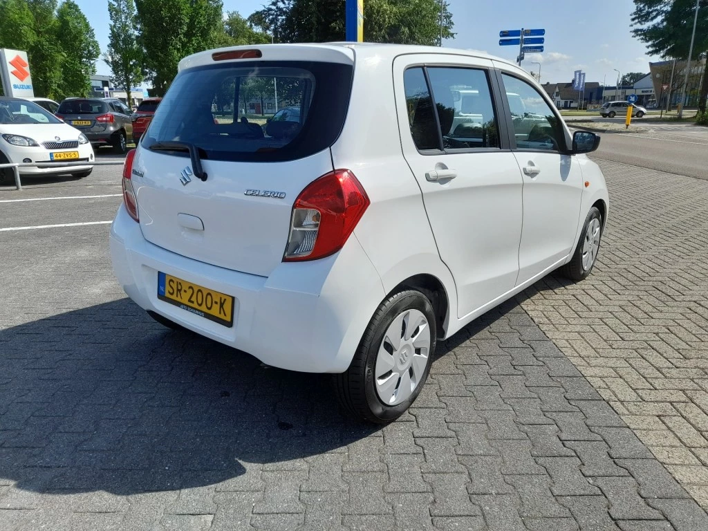 Hoofdafbeelding Suzuki Celerio