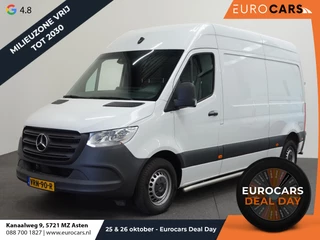 Hoofdafbeelding Mercedes-Benz Sprinter Mercedes-Benz Sprinter L2H2 Automaat Airco Cruise control  Navigatie Side bars