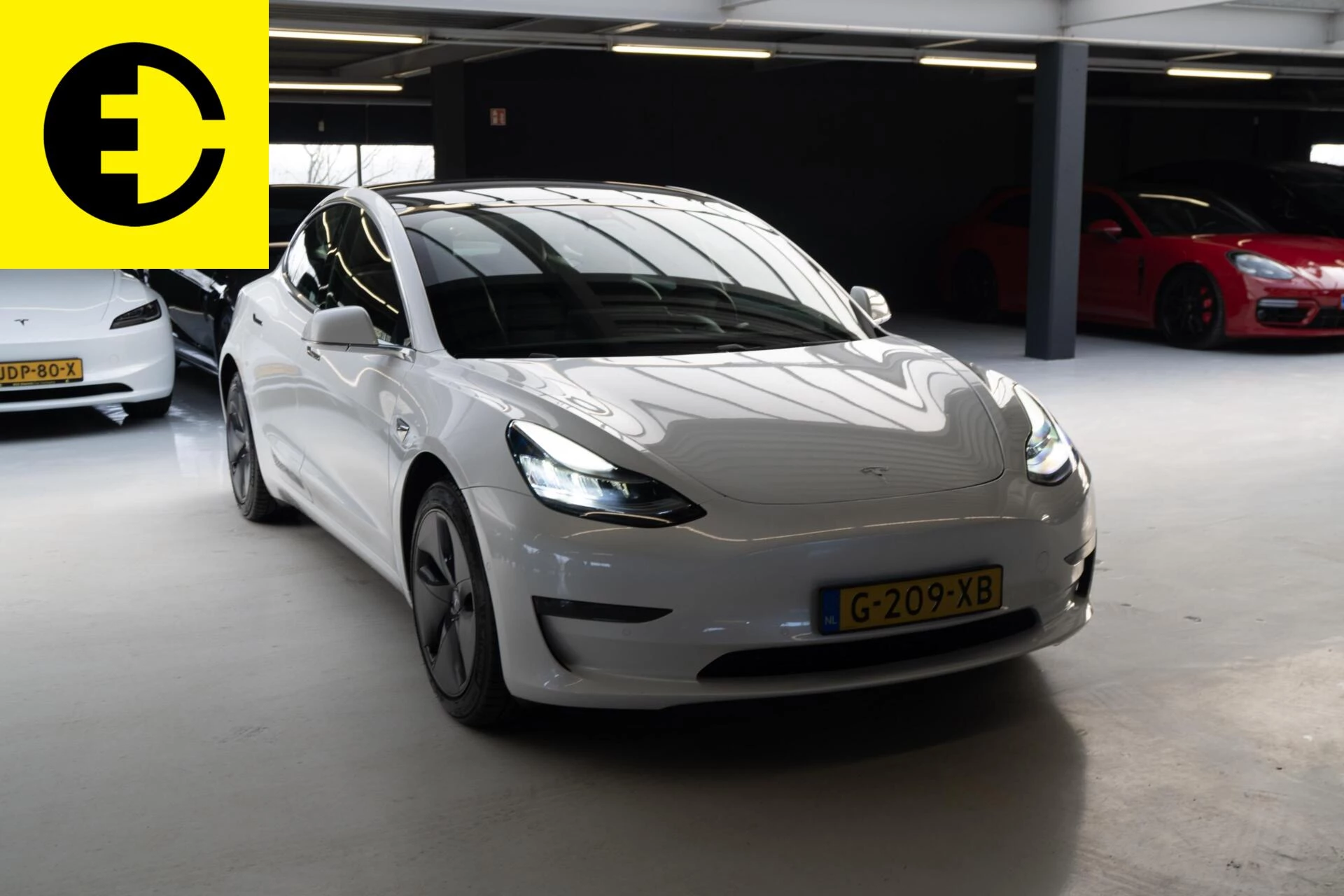 Hoofdafbeelding Tesla Model 3