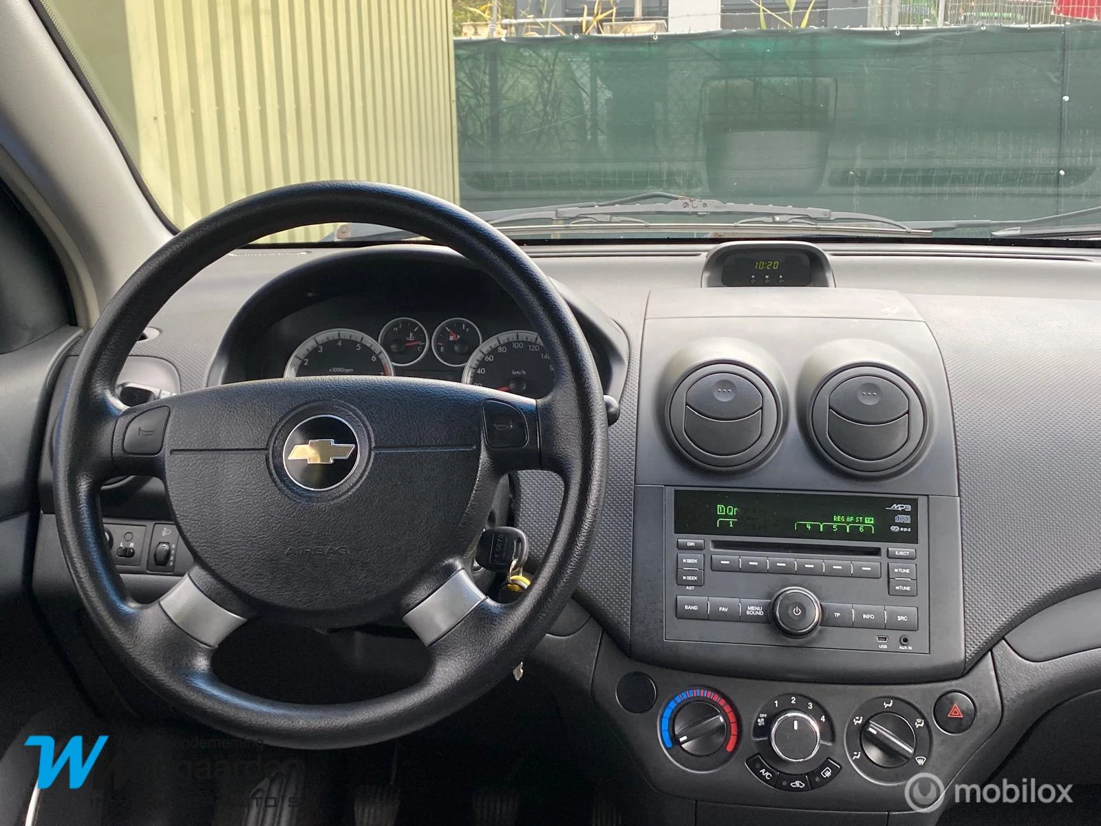 Hoofdafbeelding Chevrolet Aveo