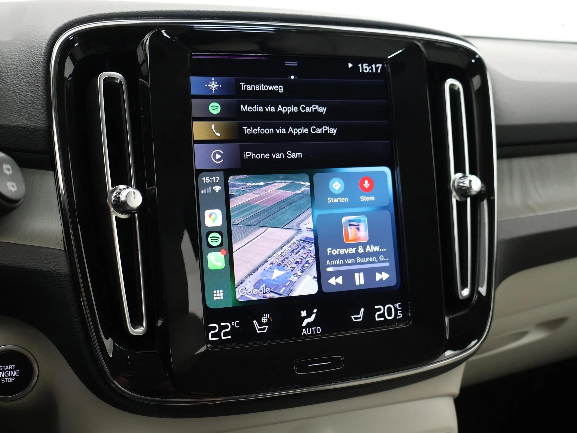 Hoofdafbeelding Volvo XC40