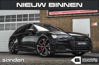 Audi A6 Avant 55TFSIe Quattro Competition|pano|HUD|RS-stoelen